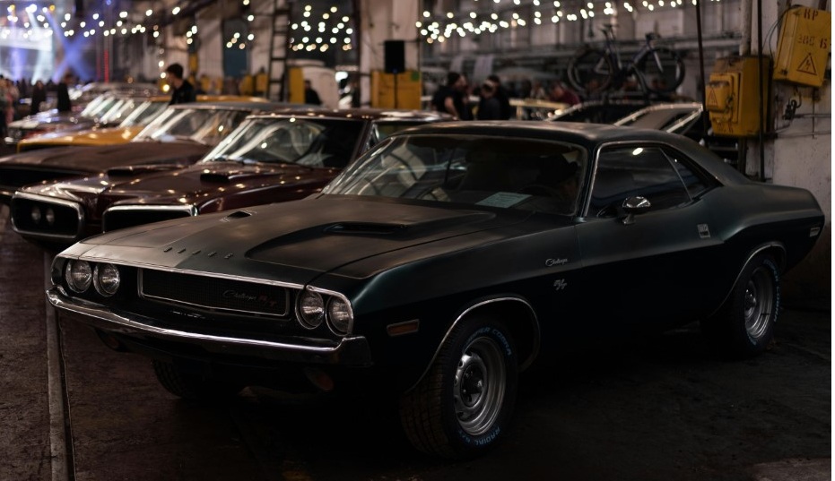 70s Muscle Car