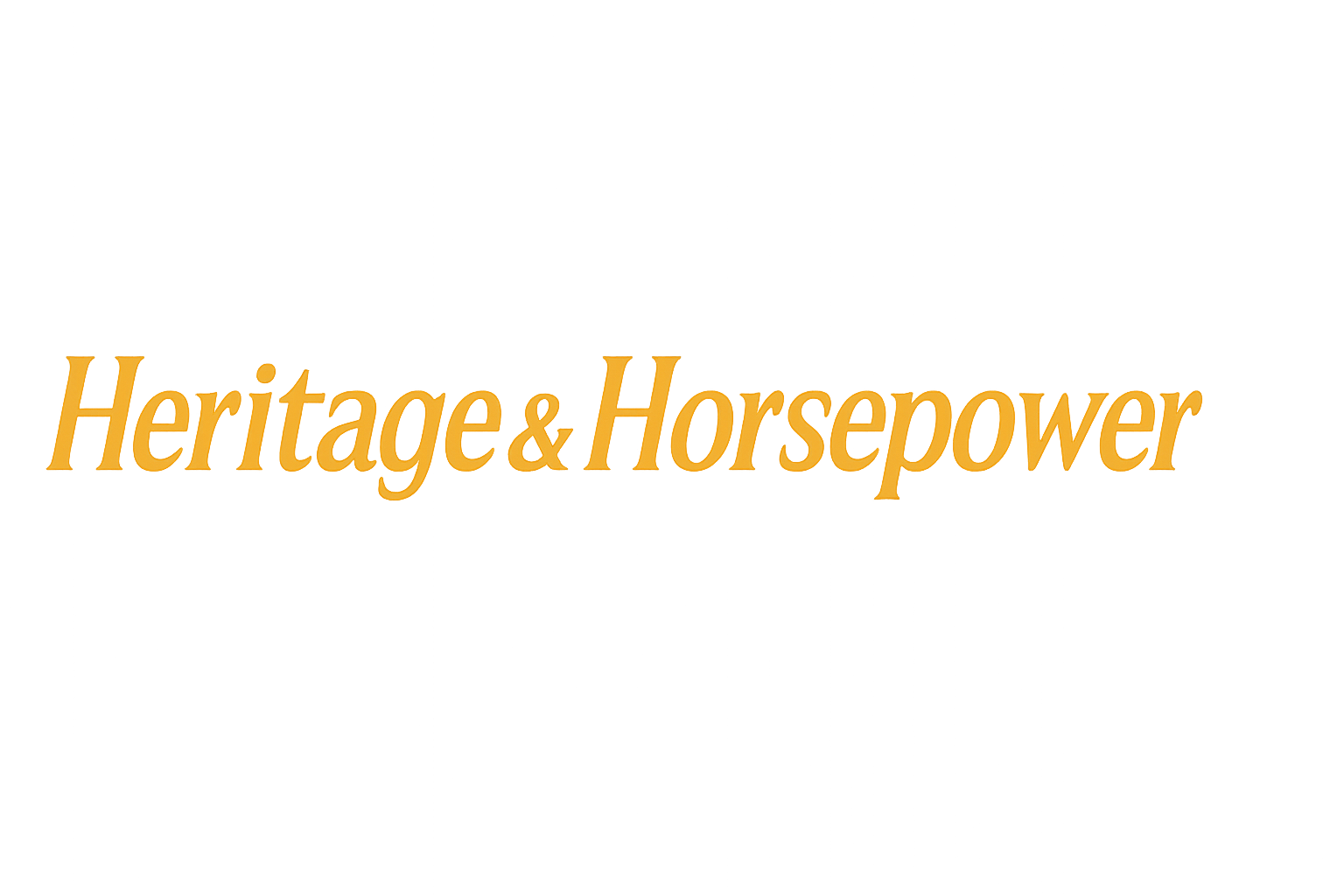 Heriage & Horsepower